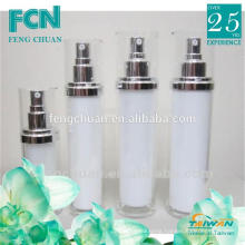 Double-wall acrylic empty cosmetic bottle set lotion pump 50ml plastic bottle